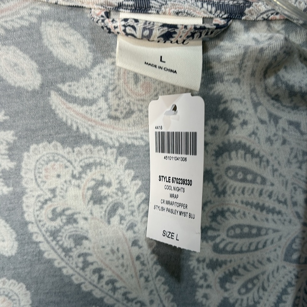 Soma light weight robe. - Picture 2 of 4